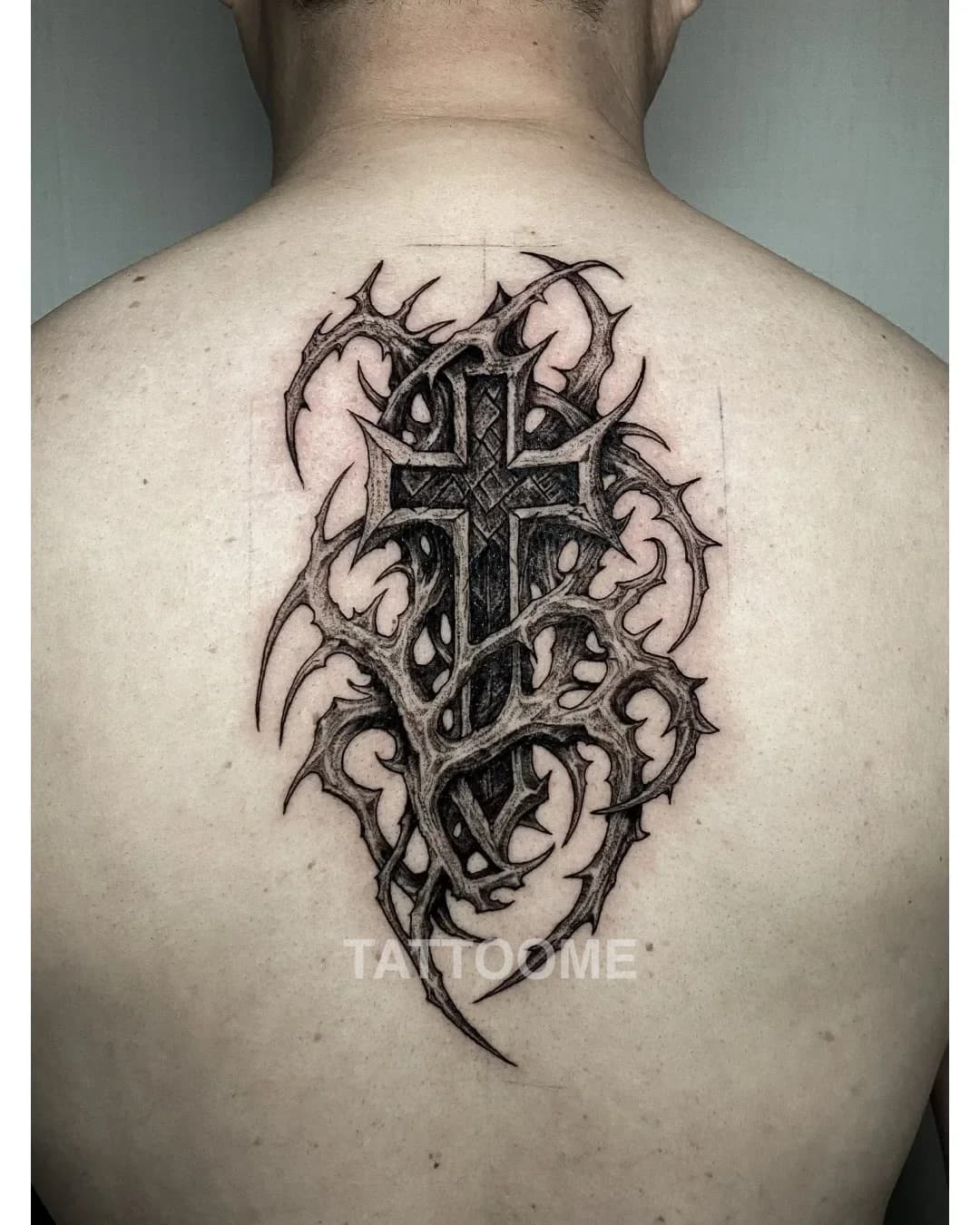 블랙워크 타투 3 - sunghwan_tattooer