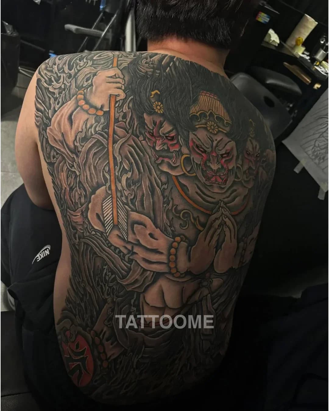 이레즈미 등판 1 - wan_tattooer