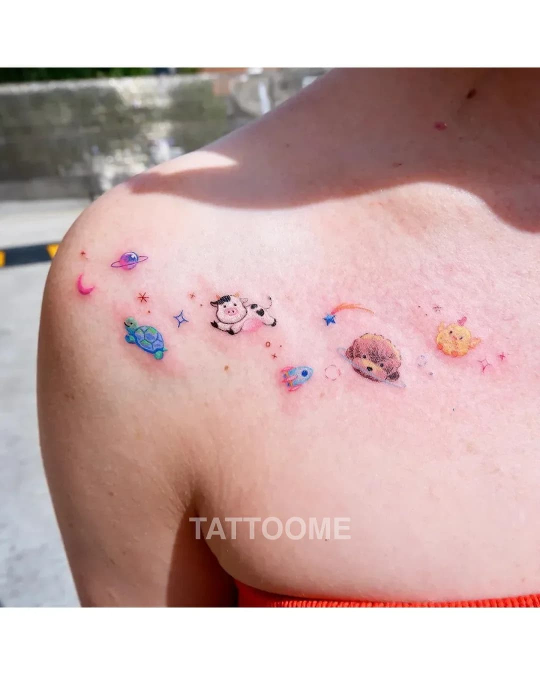 감성타투 미니 - seon_tattoo