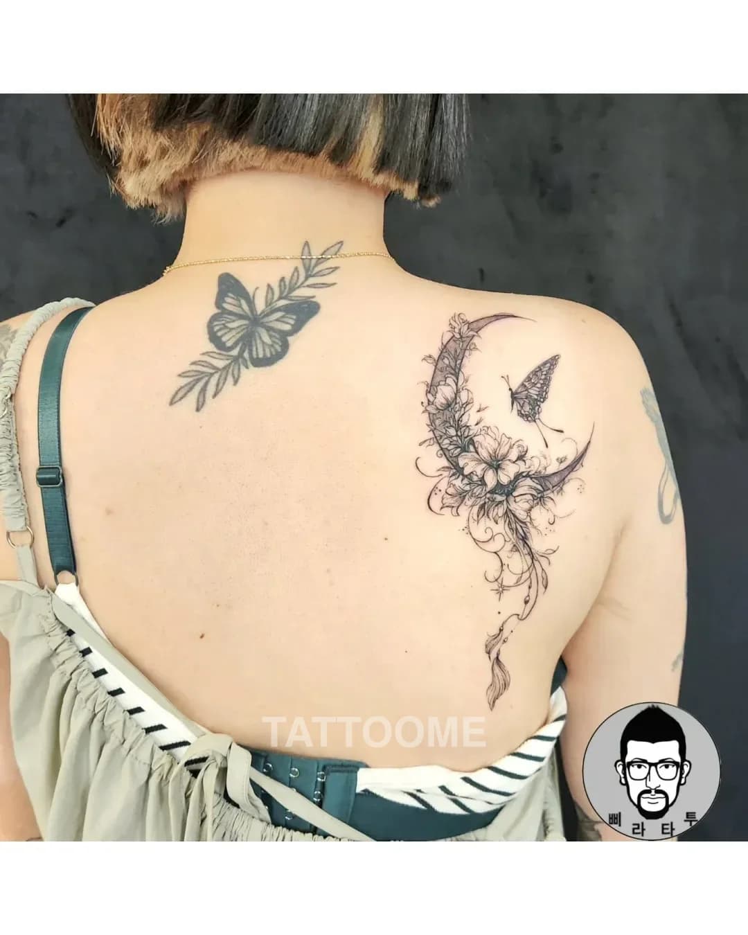 라인워크 타투 3 - ppira_tattoo 3