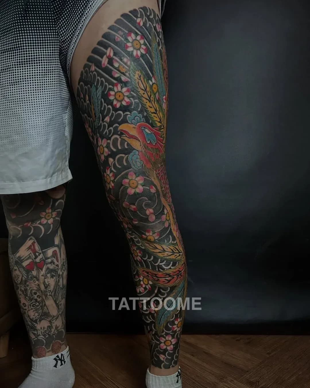 이레즈미 긴다리 - hodoo_tattooer