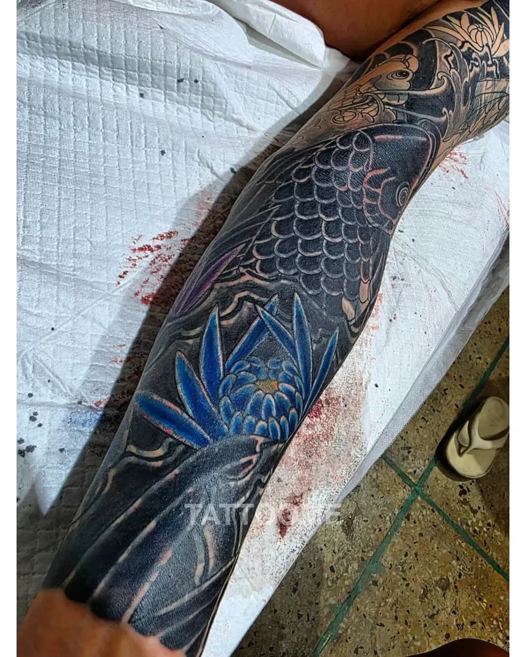 이레즈미 팔 - horitov_irezumi