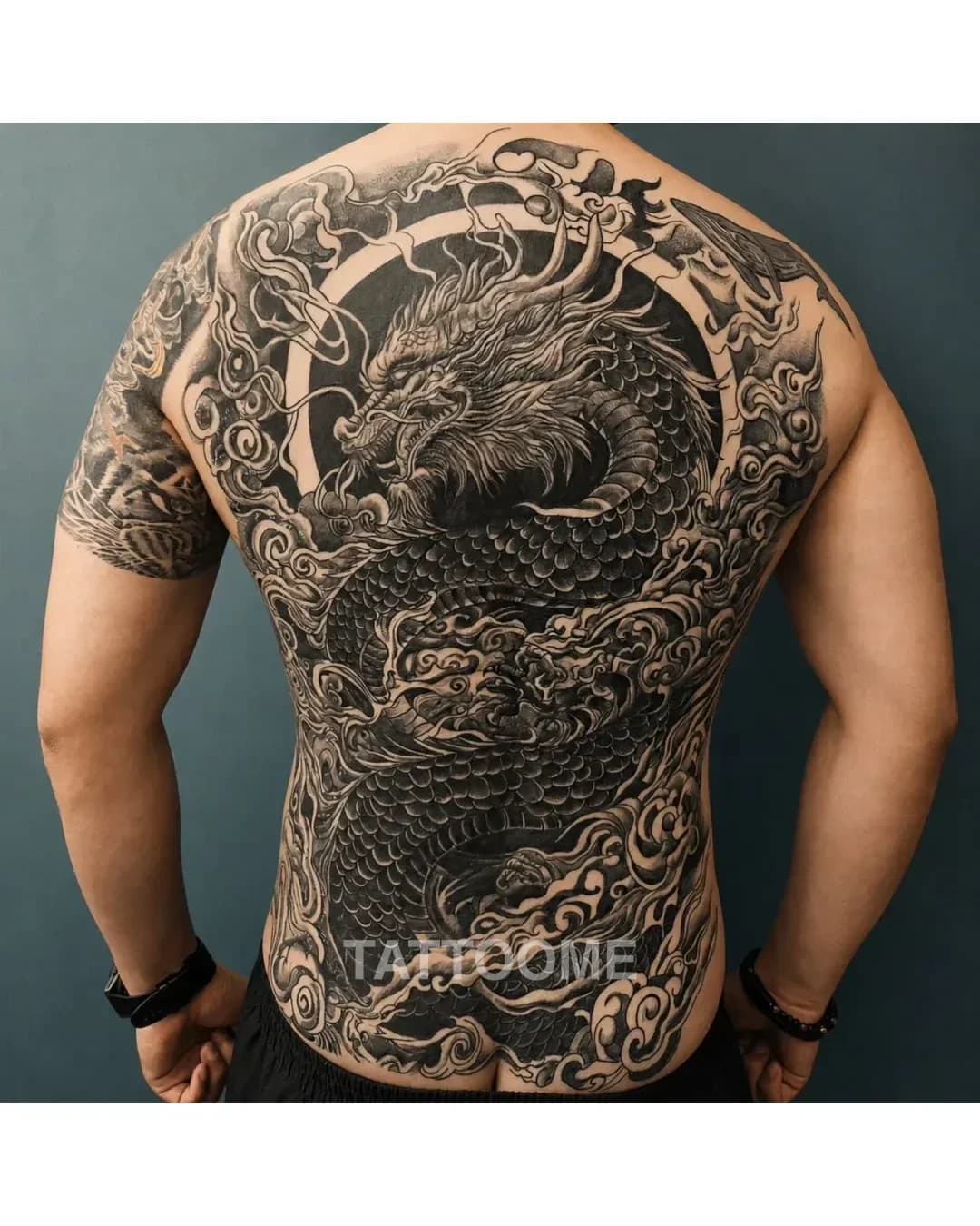 블랙앤그레이 타투 3 - _baba_tattoo_