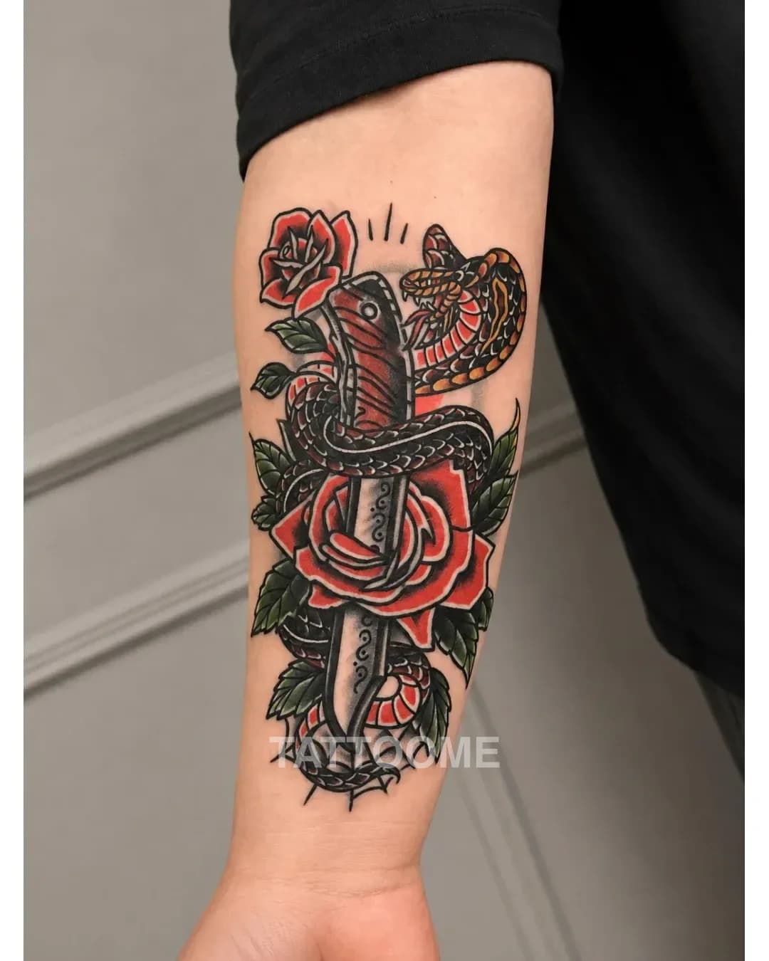 올드스쿨 타투 1 - _newtattoo_