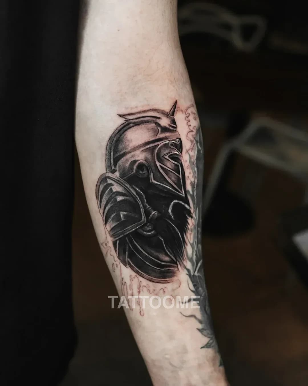 블랙워크 타투 5 - moru_tattooist