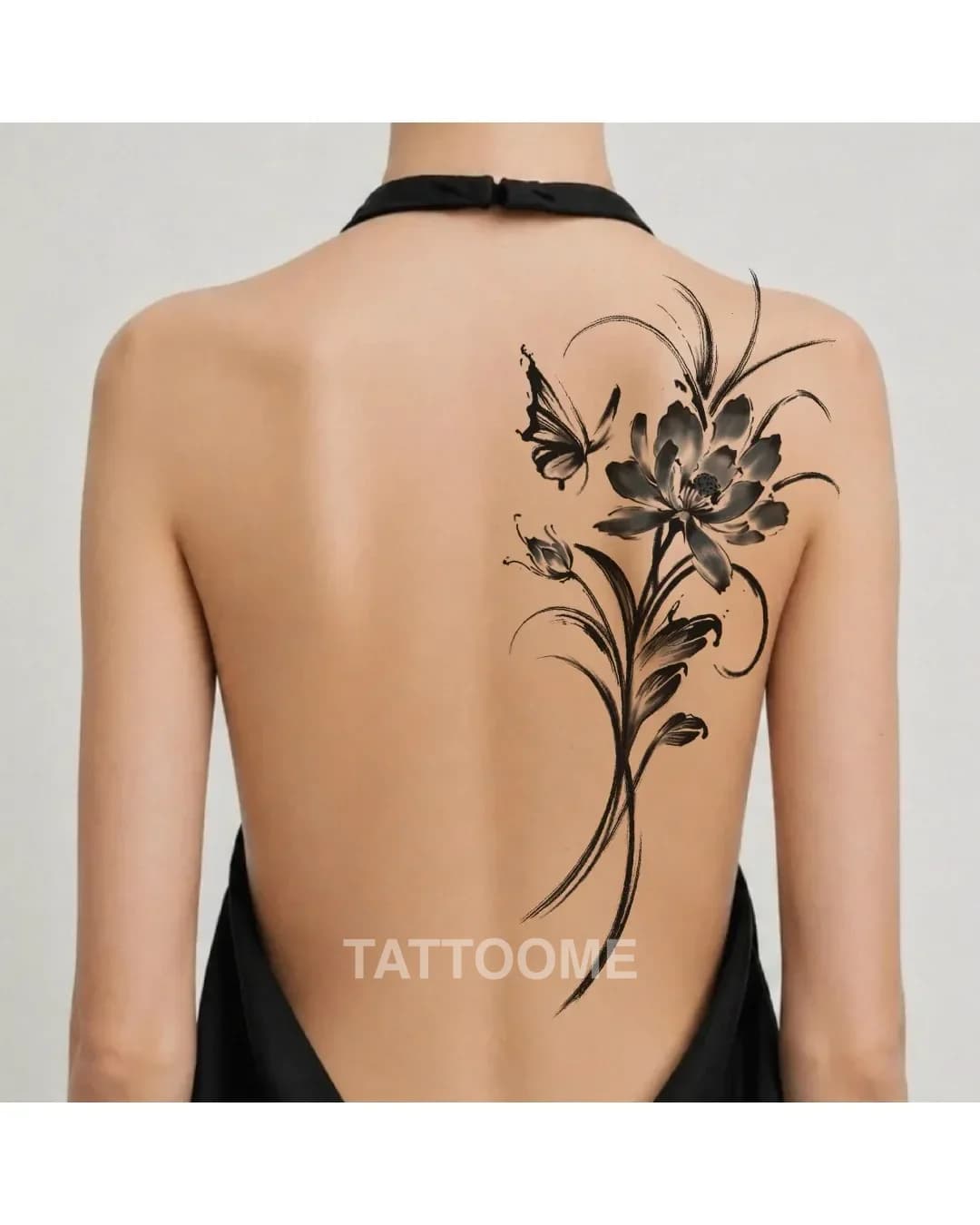 블랙워크 타투 4 - tattooist_seohee