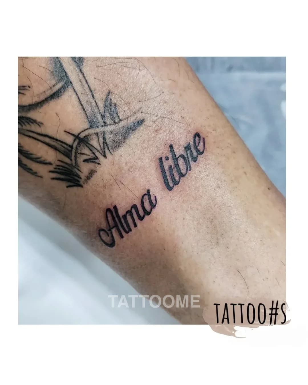 레터링 타투 2 - s__tattooo