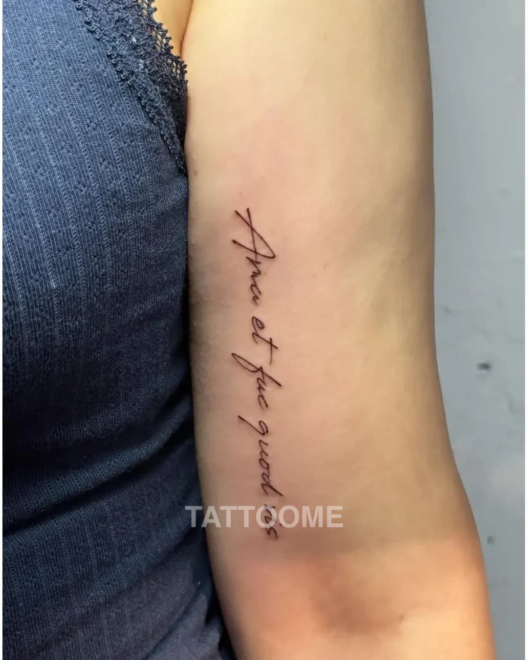 레터링 타투 1 - tattooist_xio_o