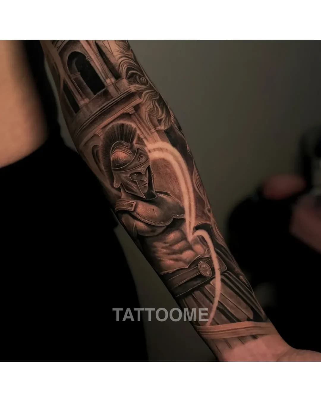 블랙앤그레이 타투 4 - ez._.tattoo