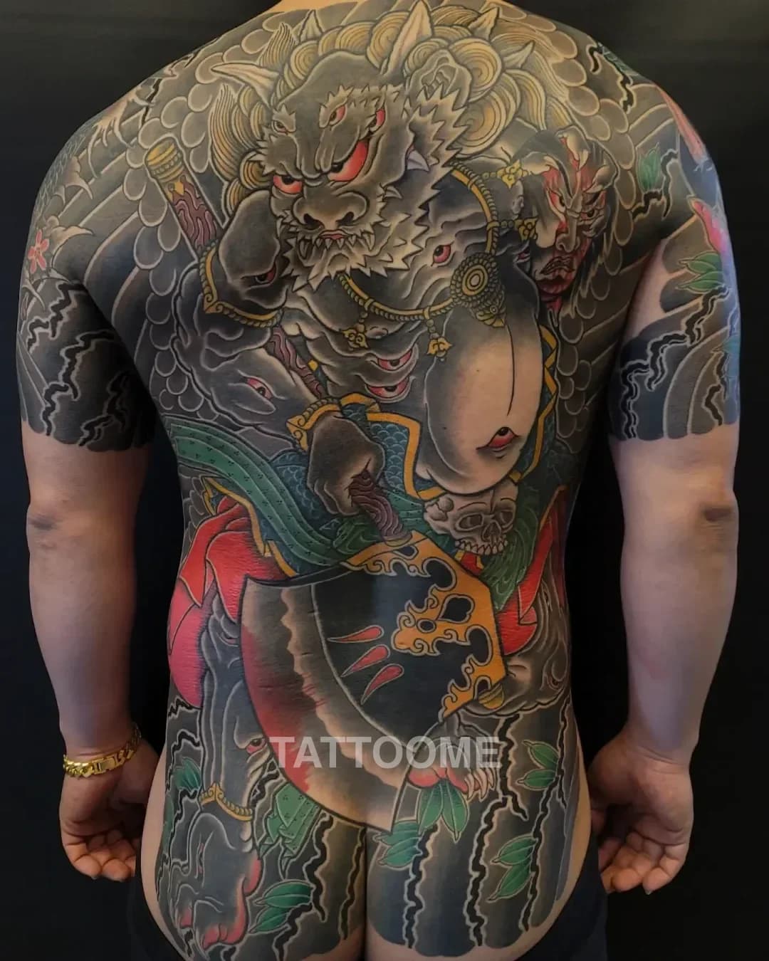 이레즈미 등판 3 - rilla_tattoo