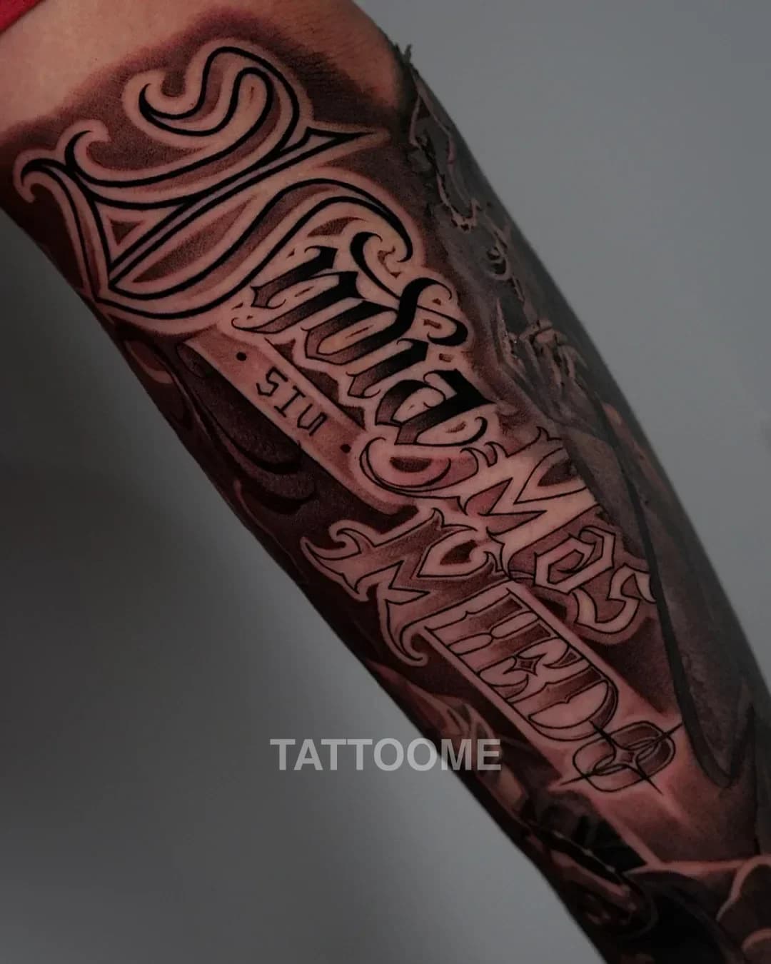치카노 팔4 - rano_tattooer
