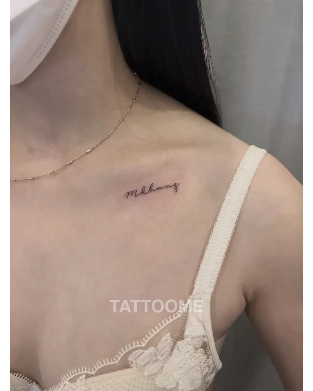 레터링 타투 5 - riyeon_tt