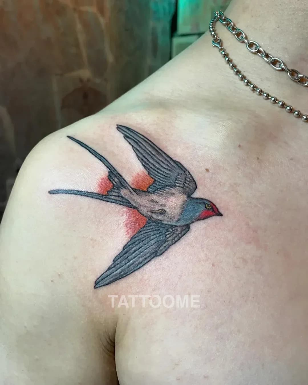 뉴스쿨 제비 - horserabbit_tattoo