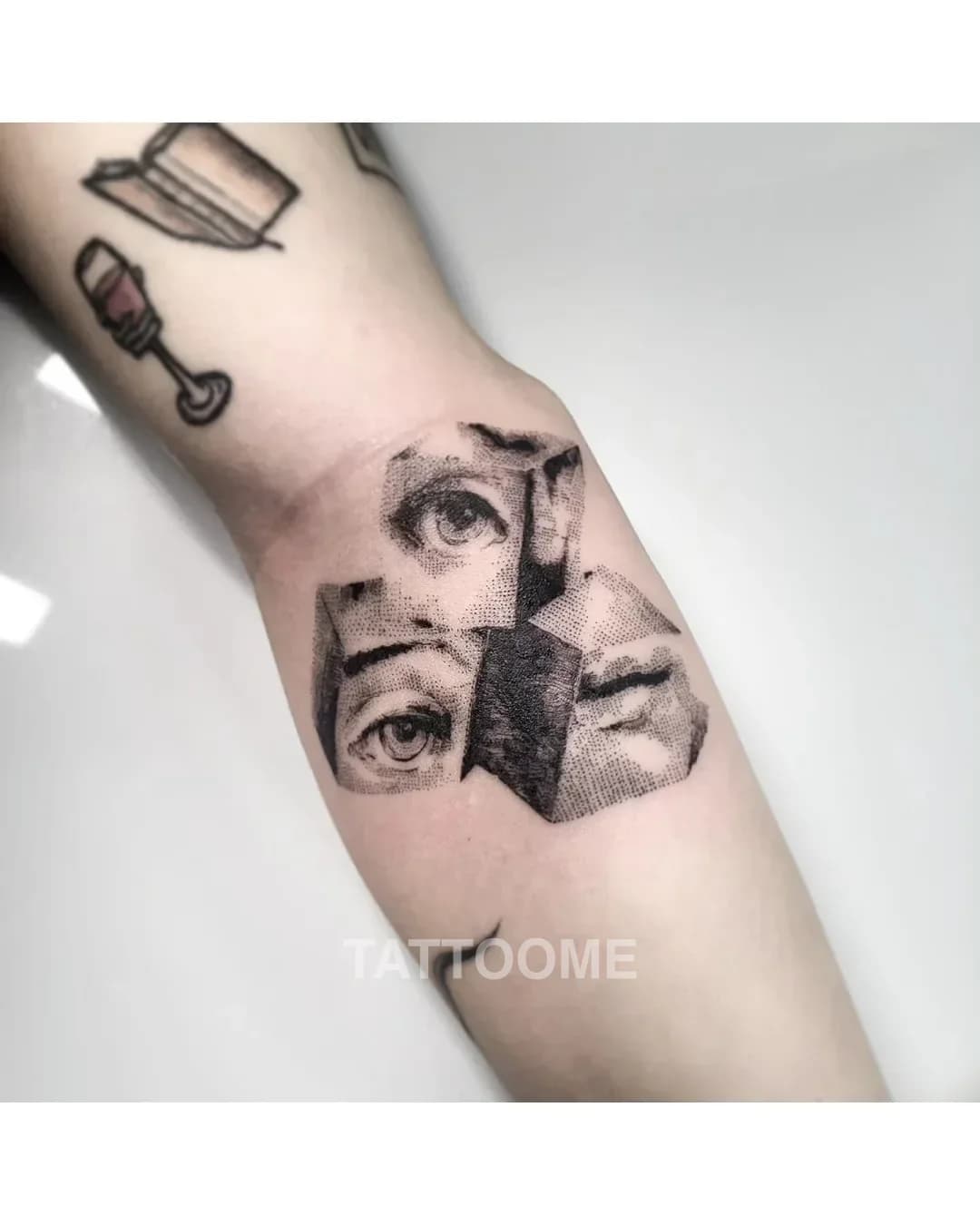 블랙워크 타투 3 - needle_art_tattoo 3