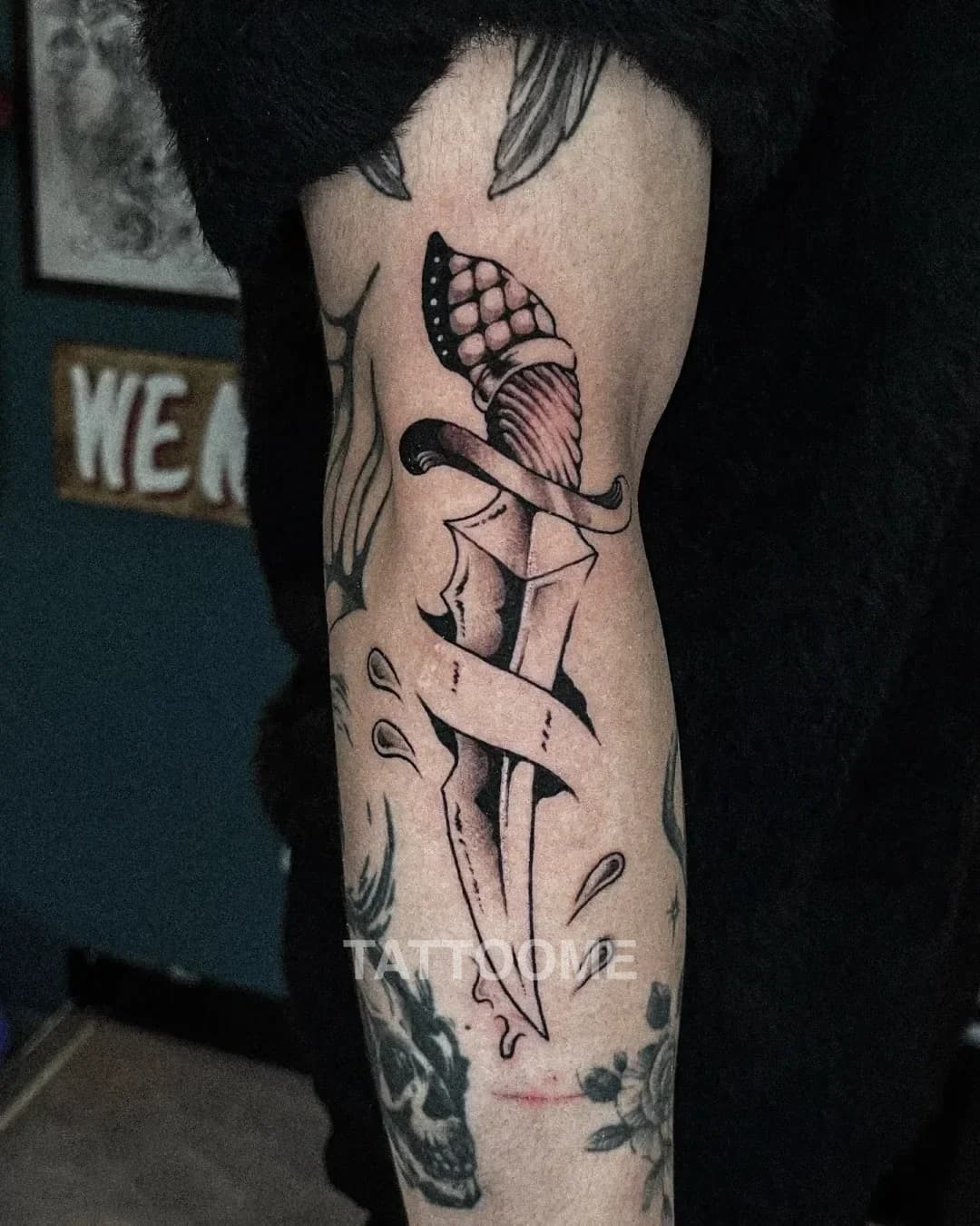 올드스쿨 타투 2 - u.t.tattoospace