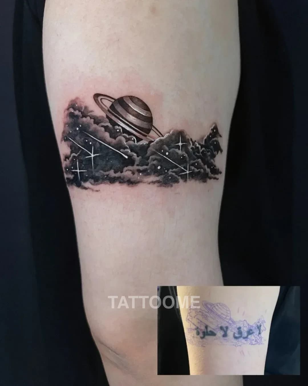 블랙워크 타투 3 - hyeratattoo