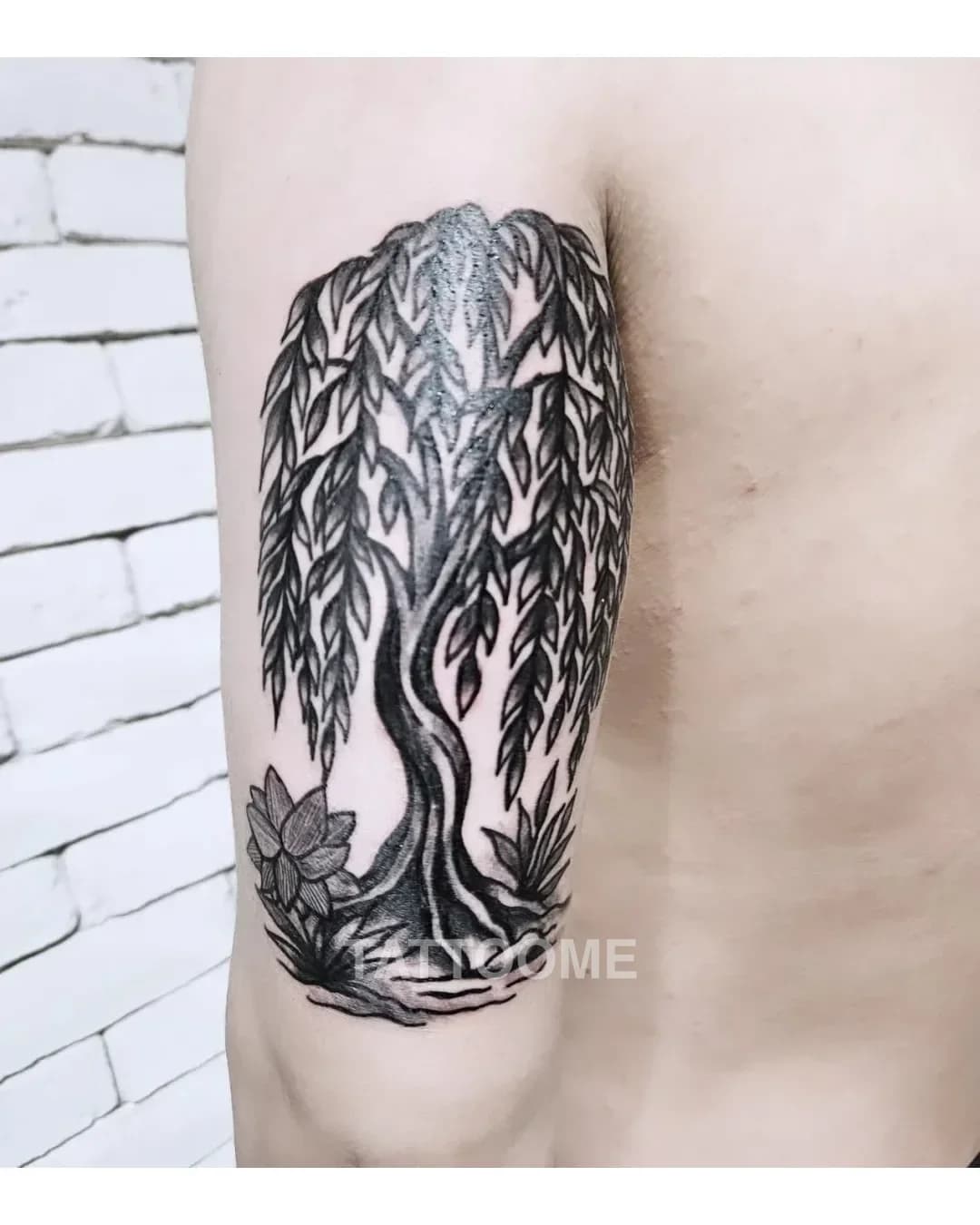블랙워크 타투 4 - dioyul_tattooer
