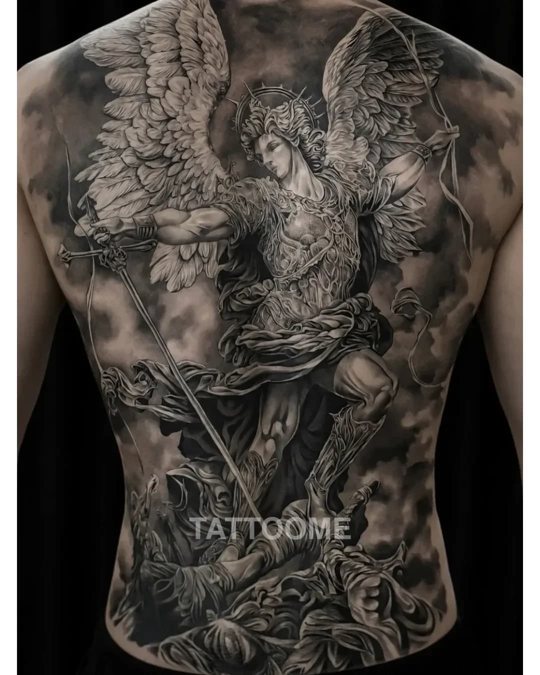 블랙앤그레이 타투 1 - giche_tattoo