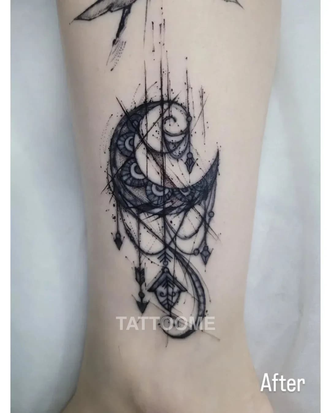 블랙워크 타투 2 - 162tattoo