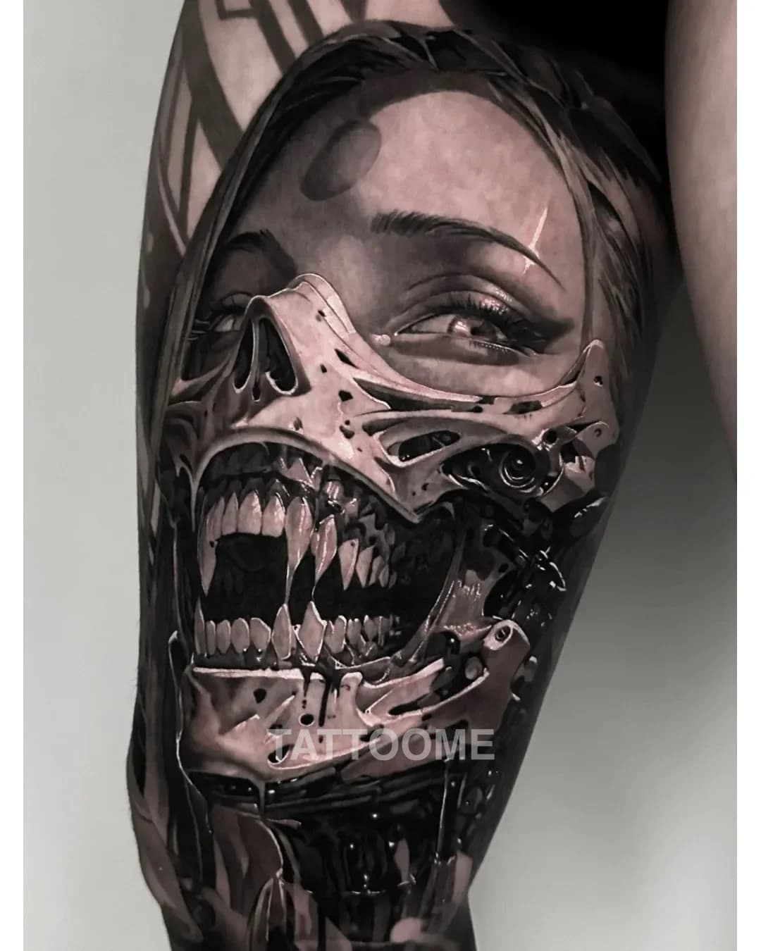 블랙앤그레이 타투 1 - k_tattooer_