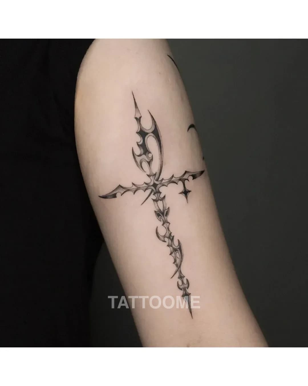 블랙앤그레이 타투 1 - vegetagam_tattoo