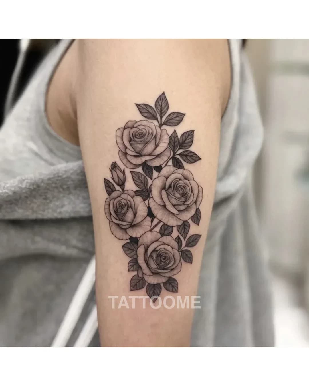 블랙앤그레이 타투 5 - _cooingtattoo