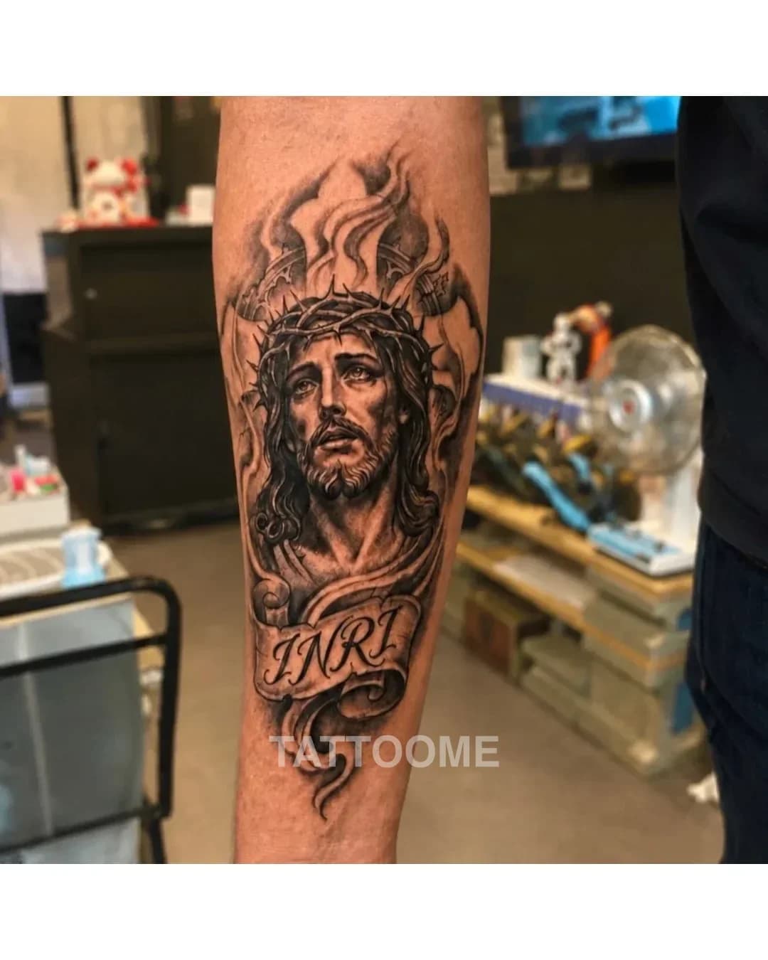 블랙앤그레이 타투 3 - twin_tattoo