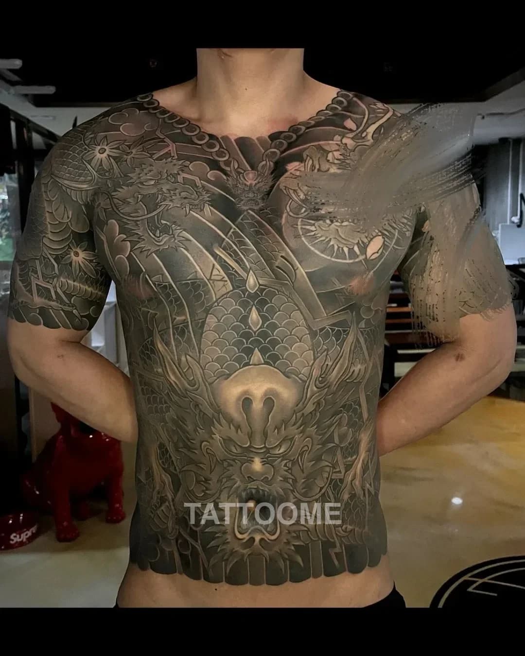 이레즈미 앞판1 - tonik_tattoo