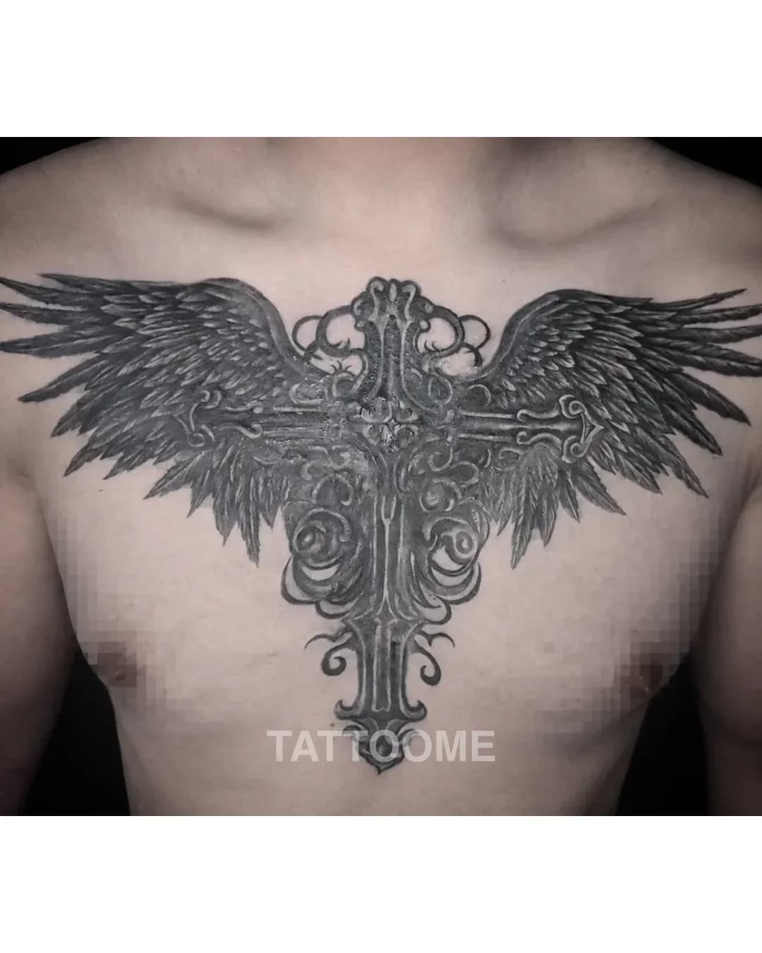 블랙워크 타투 5 - tattooist_gd