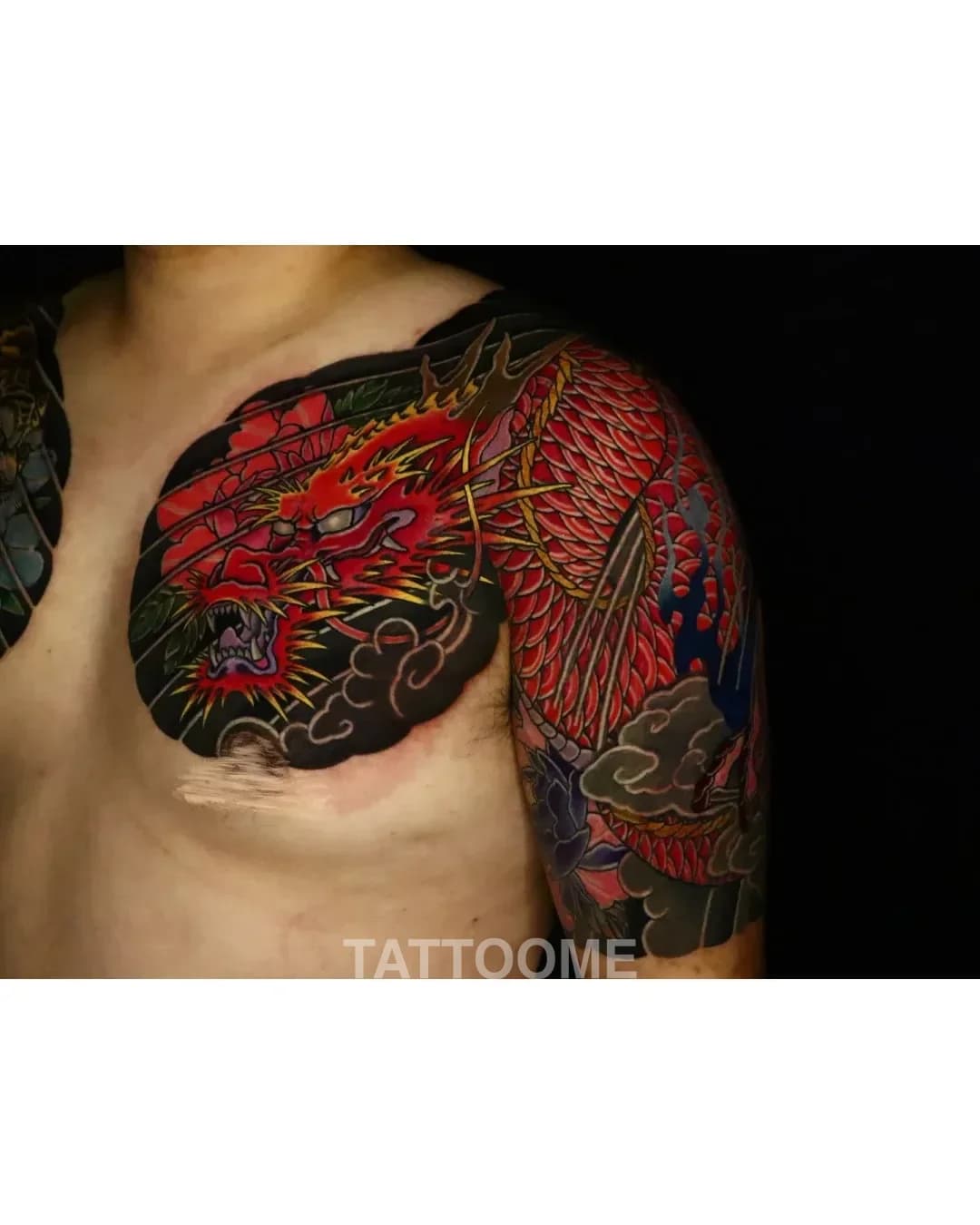 이레즈미 용 - gilatattoo