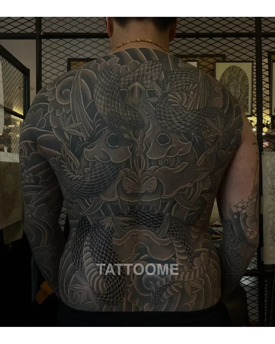 이레즈미 등판 2 - wan_tattooer