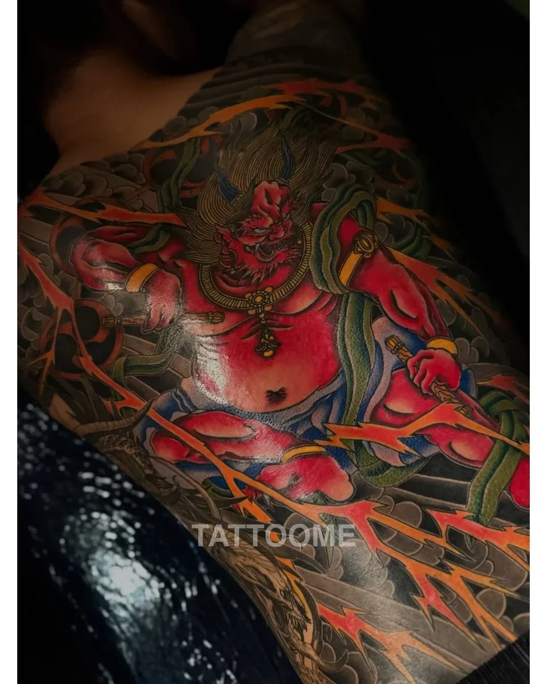 이레즈미 등판2 - cheong.irezumi