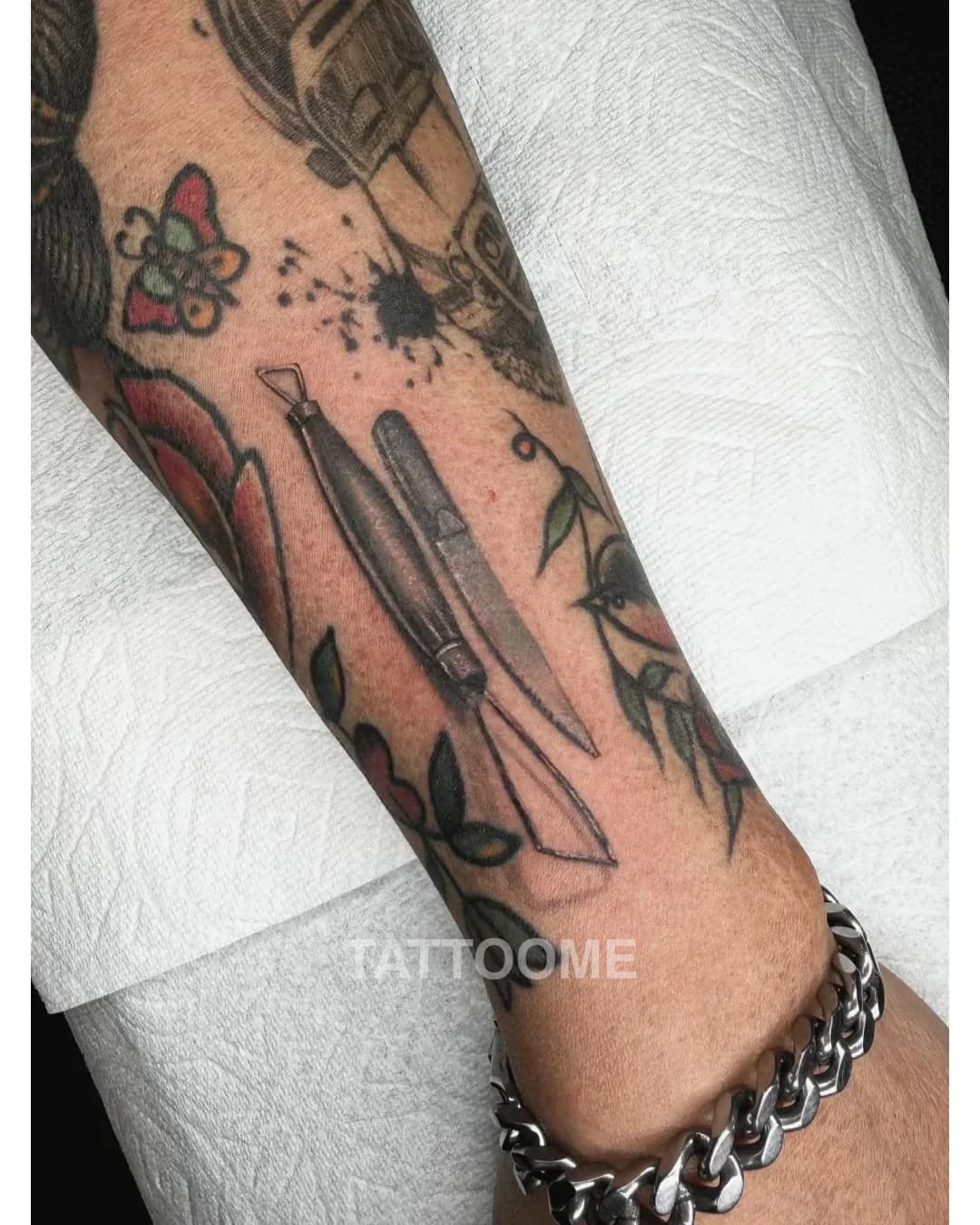 블랙워크 헤라 - jootattoo 3