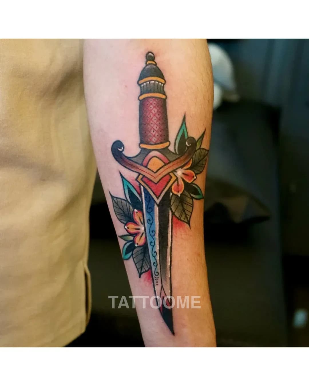 올드스쿨 타투 3 - sunrise_tattoo