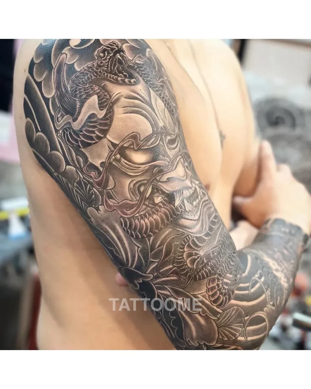 이레즈미 긴팔 1 - shou_irezumi_