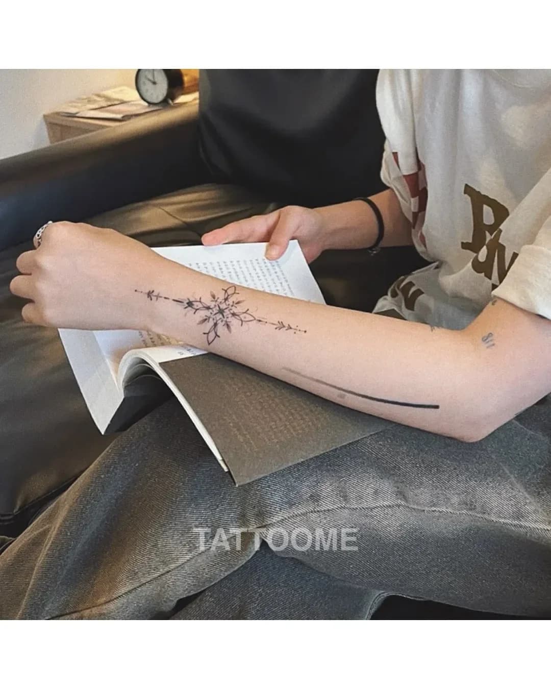 도트워크 타투 3 - banulzip_tattoo
