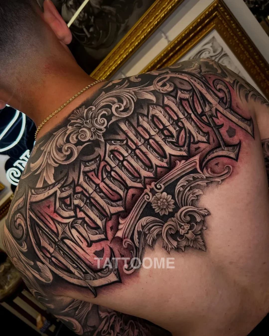 치카노 레터링3 - liberich_tattoo