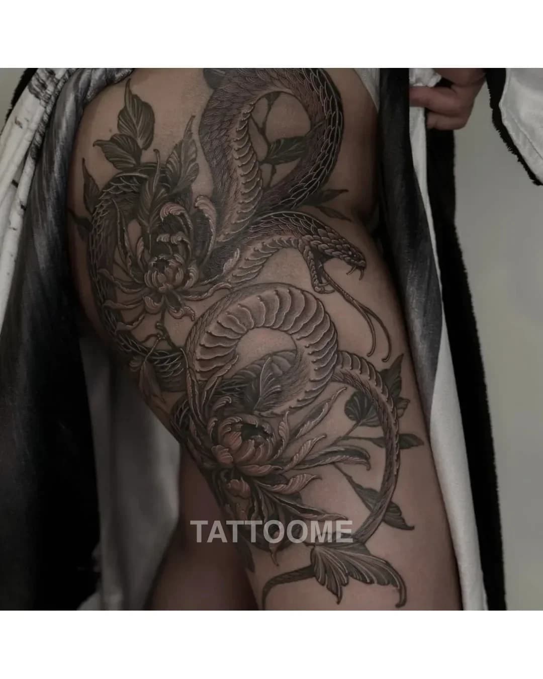 블랙앤그레이 타투 1 - seung_ho_ink_tattoo
