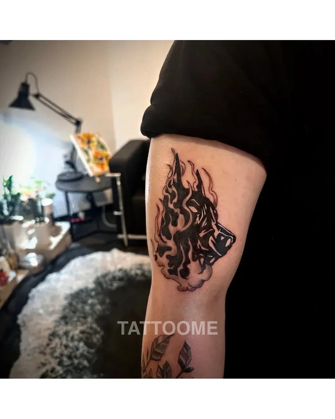 블랙워크 타투 5 - dan_a_tattoo