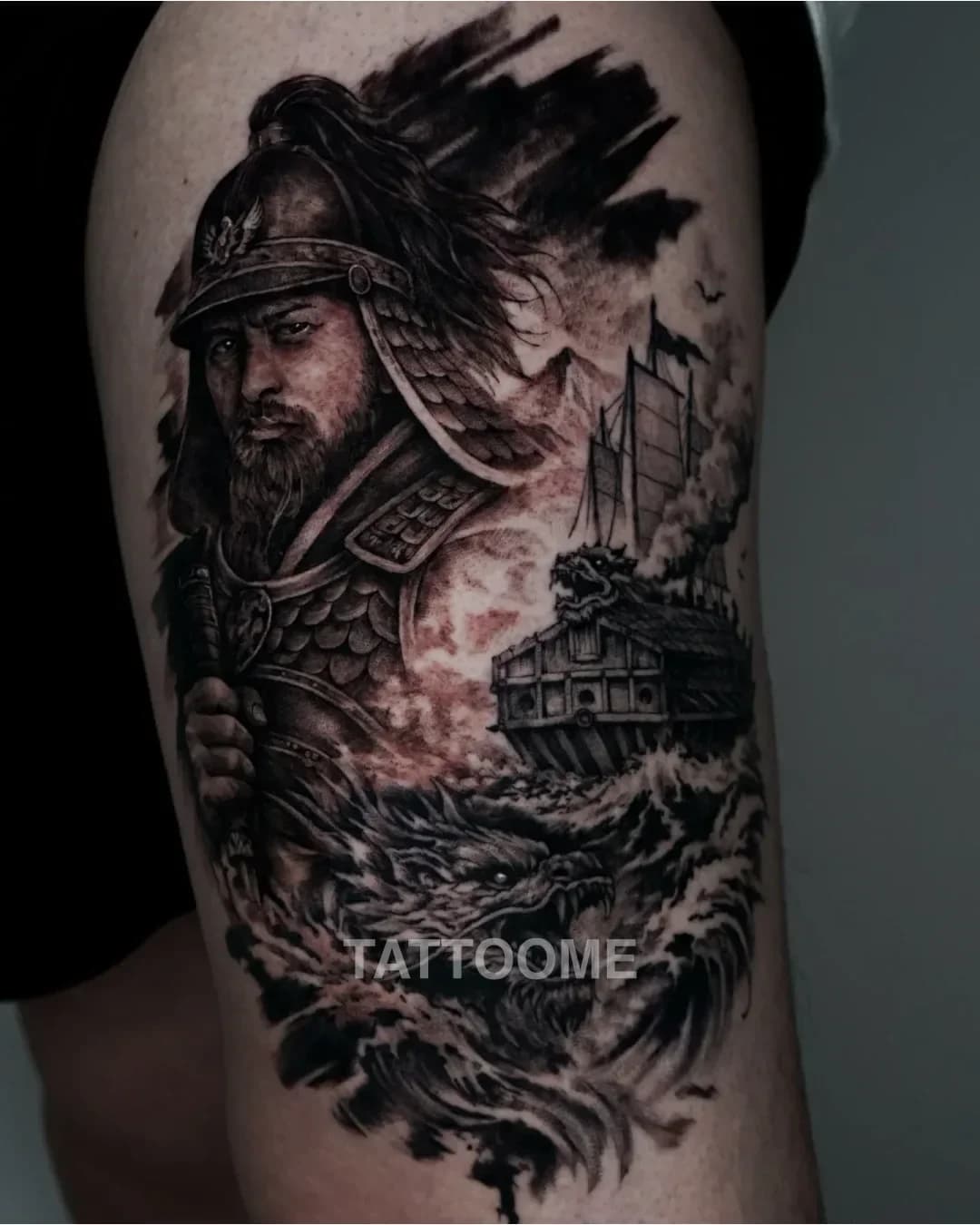 블랙앤그레이 타투 5 - iden_tattoo