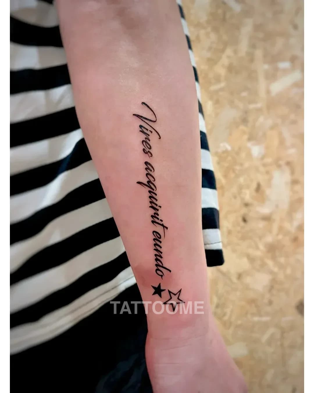 레터링 타투 2 - tattooist_gapsoon