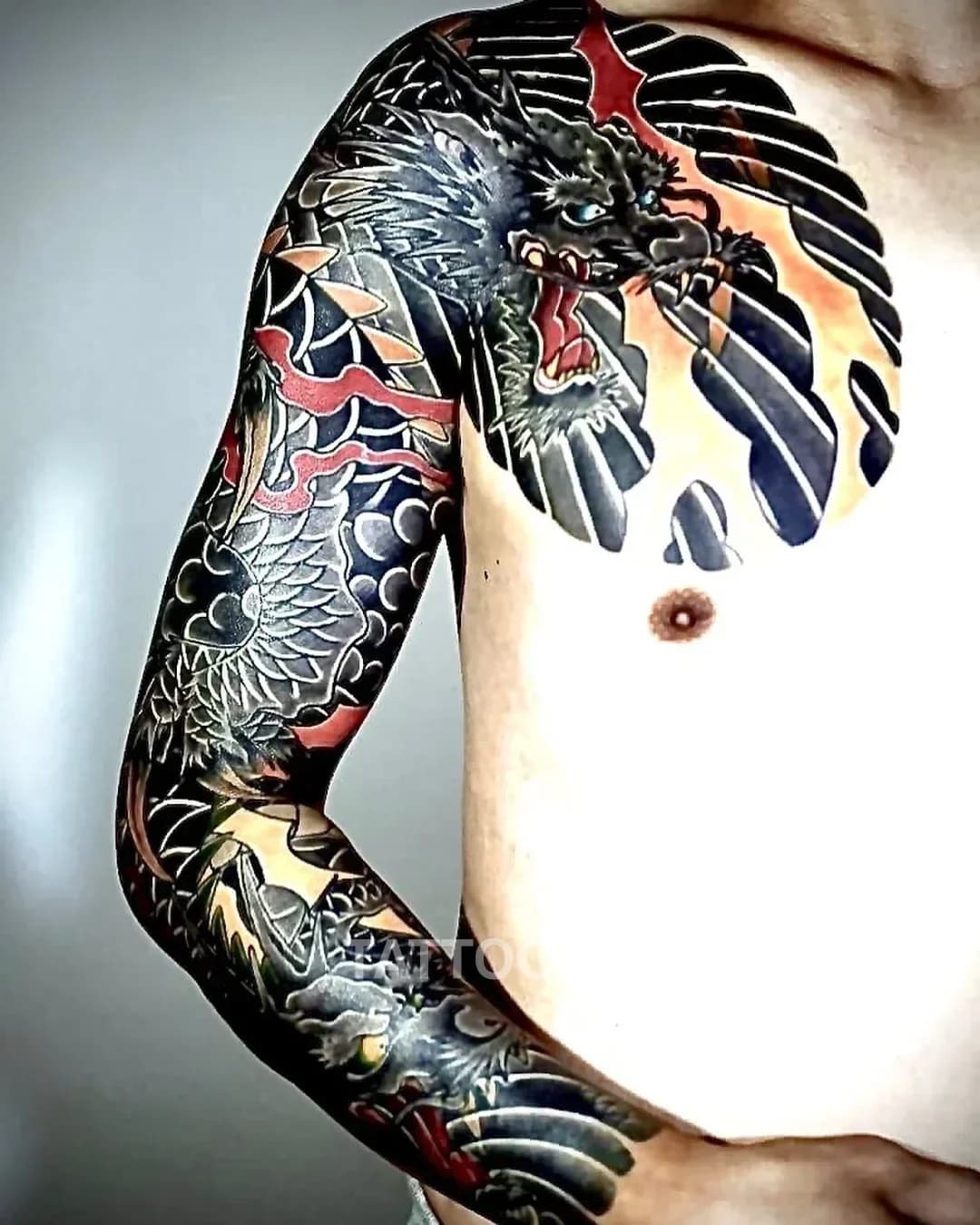 이레즈미 긴팔 3 - shou_irezumi_