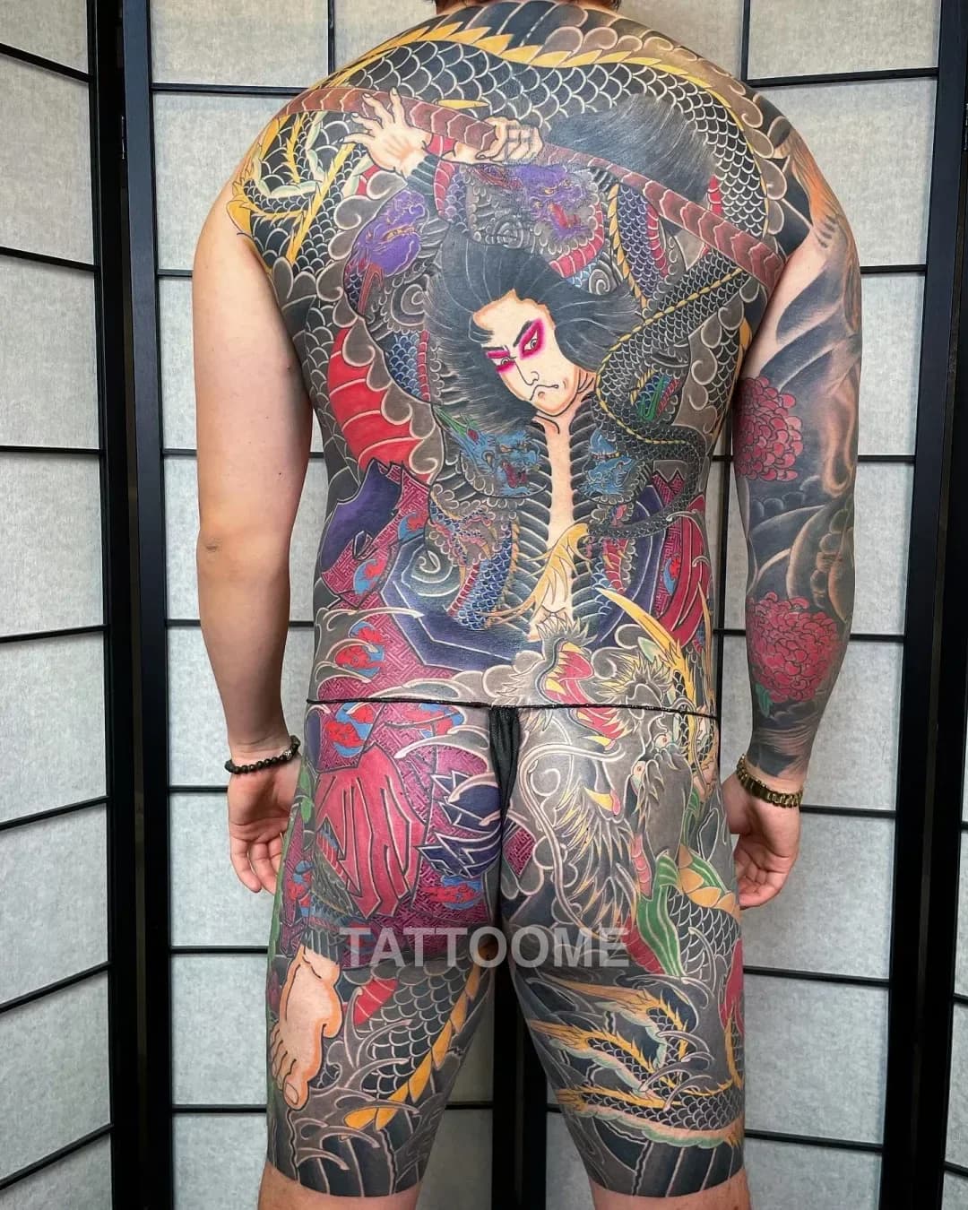 이레즈미 구문룡 - tattooist_hazu
