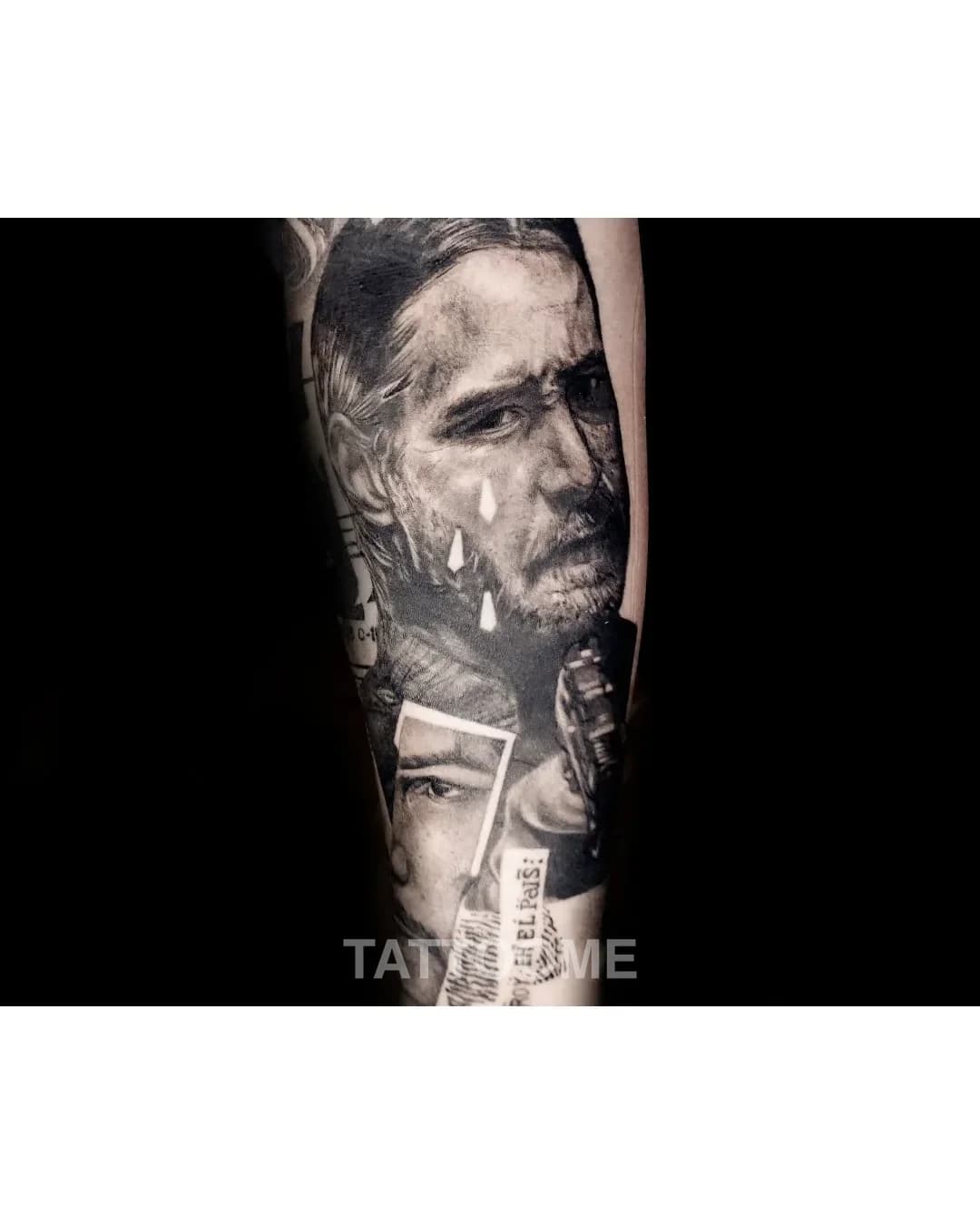 블랙앤그레이 타투 4 - tattooist_ruru