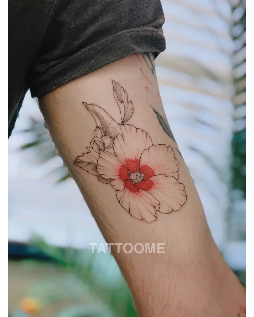 감성타투 무궁화 - seoeontattoo