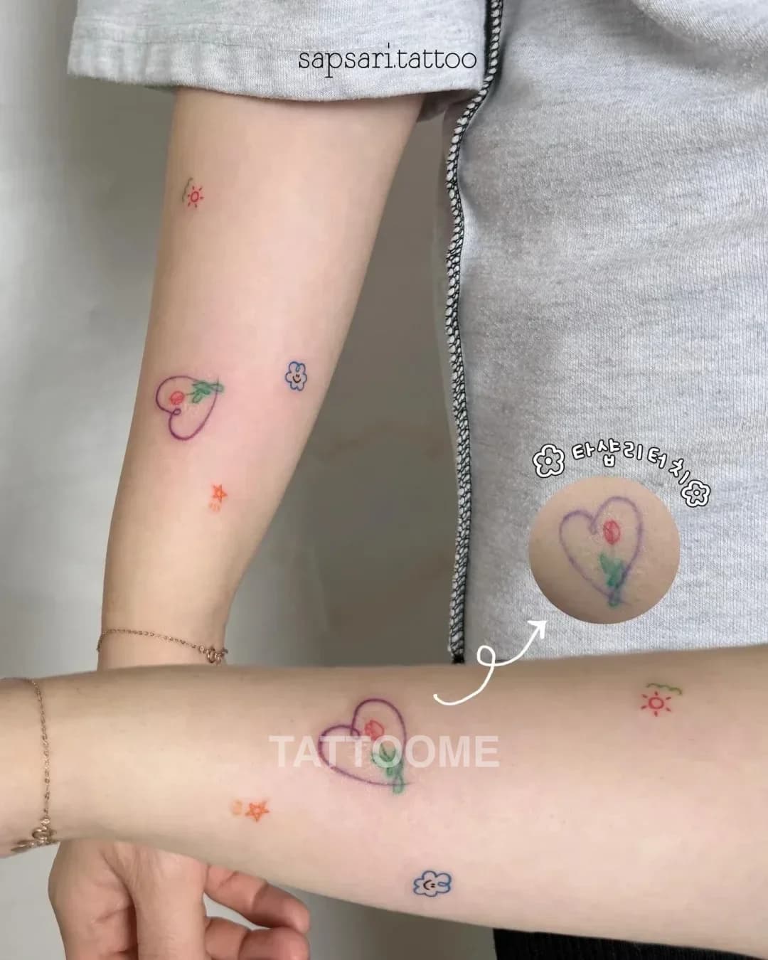 미니타투 4 - sapsari.tattoo