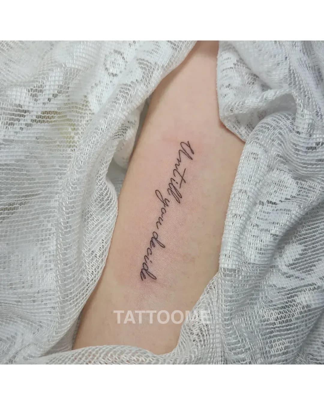 레터링타투 1 - sso_tattoo_ 1