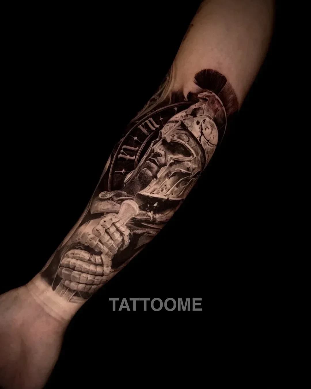 블랙워크 타투 1 - yeji_tattoo