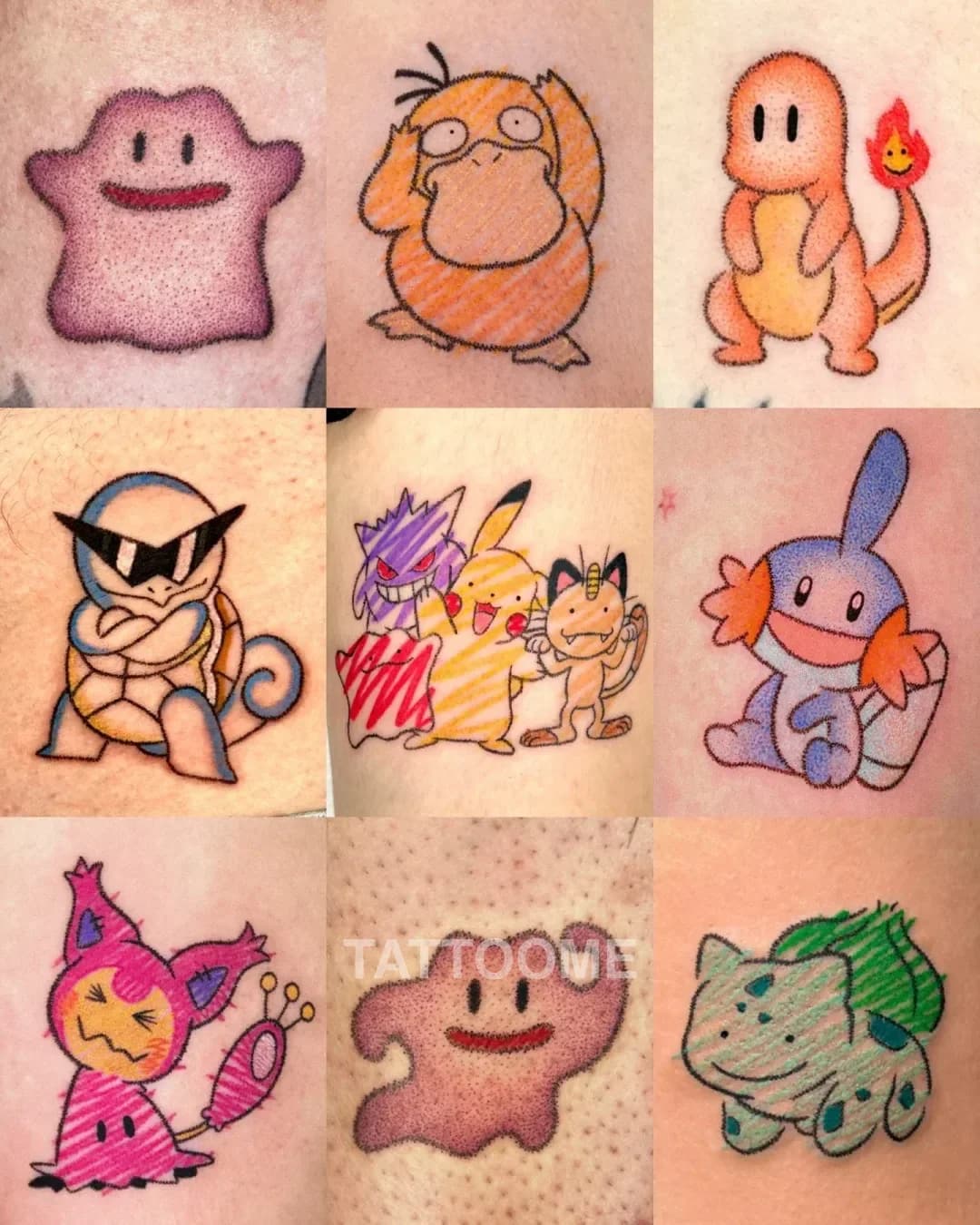 애니타투5 - boeun.tattoo