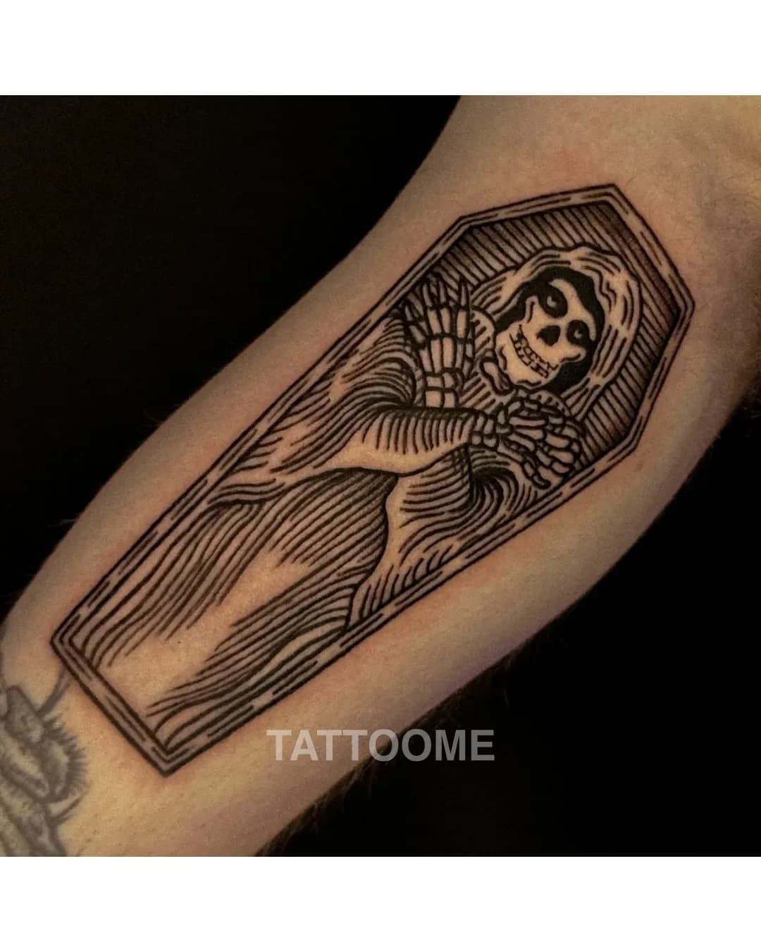 블랙워크 타투 5 - mephisto_tattooer